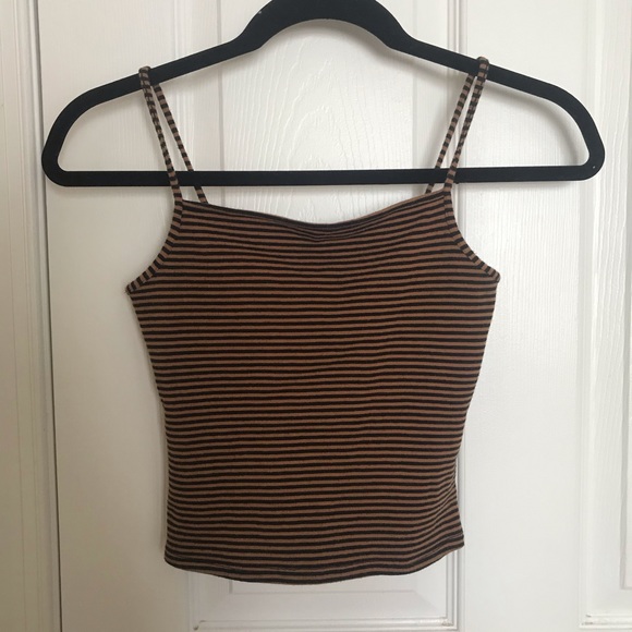 Garage Striped Tank - Picture 1 of 2